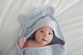 Baby hooded towel